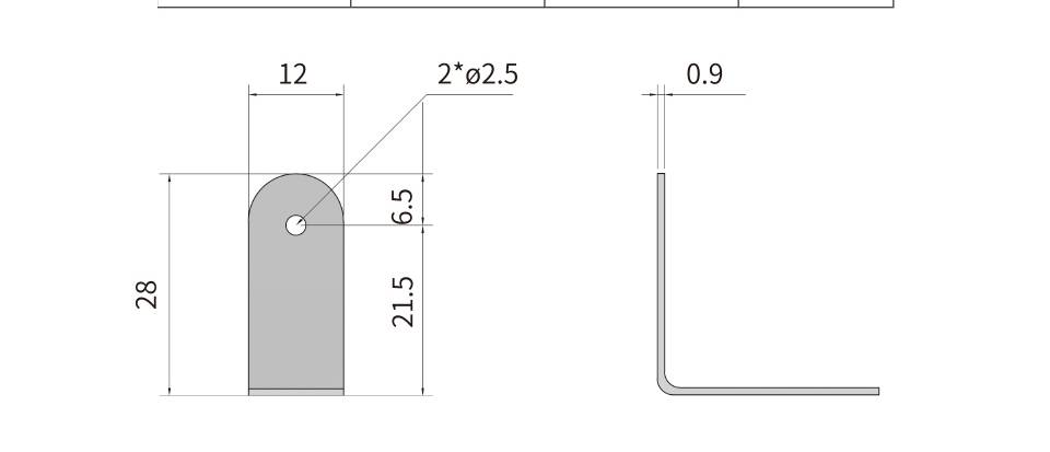 90角码 角铁角码 广东家具角码生产厂家